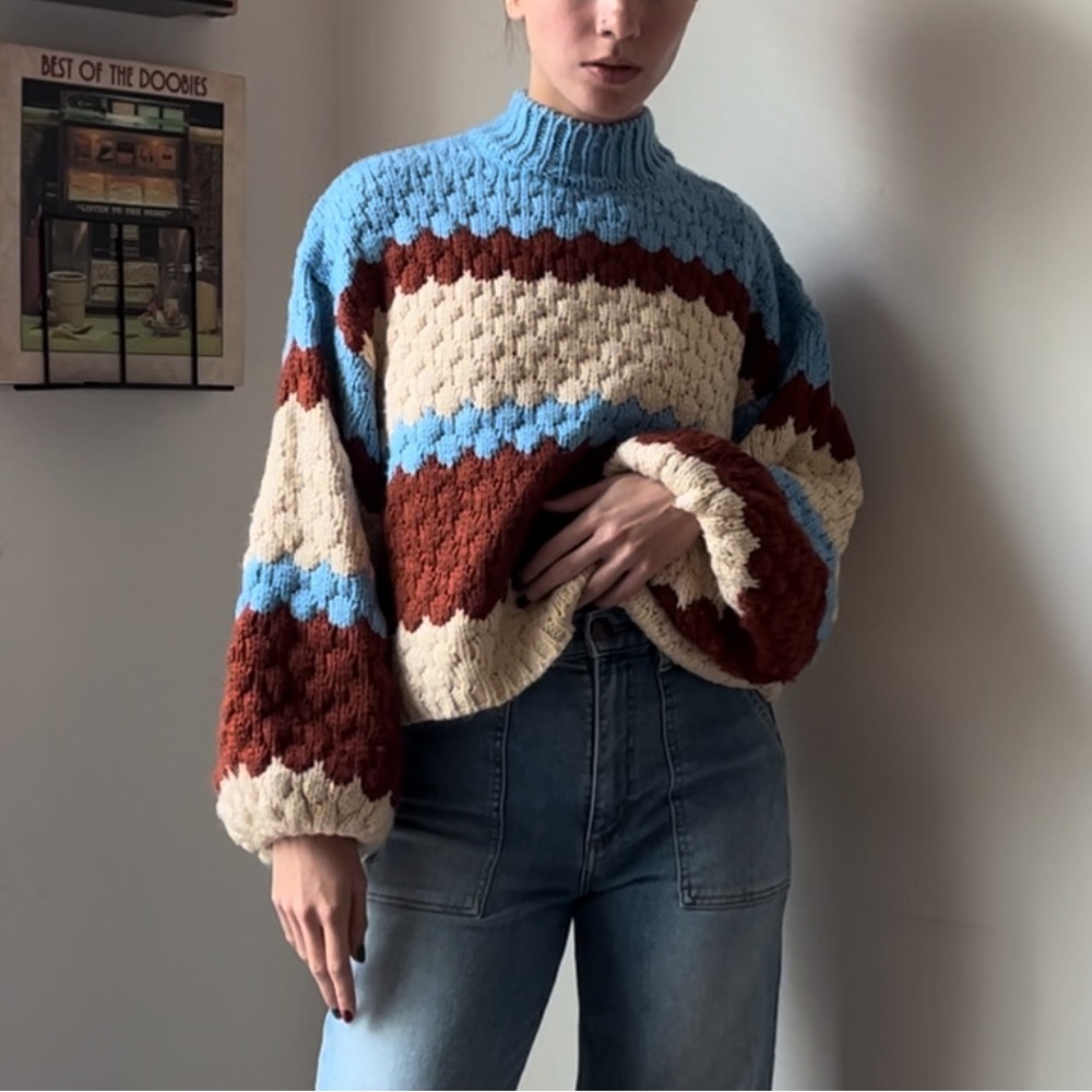 Chunky Knit Sweater
